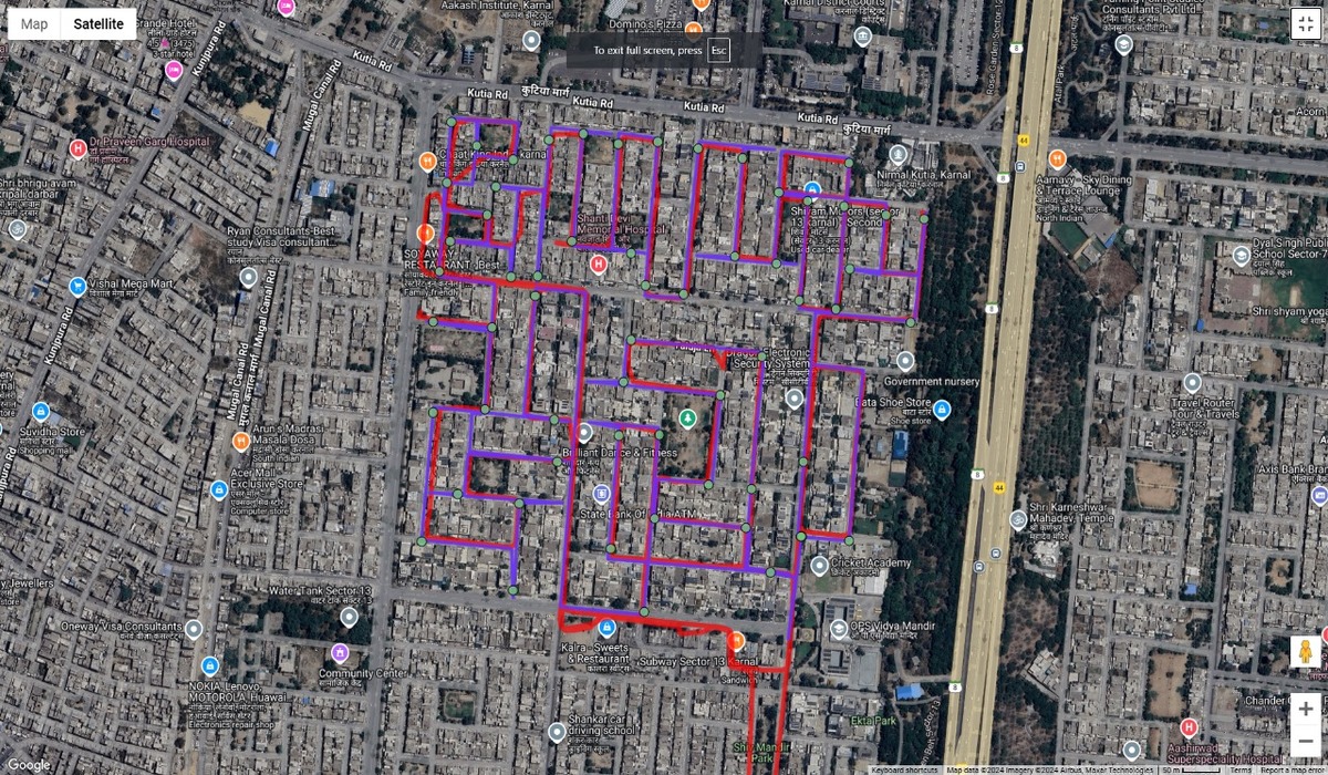 Vehicle Monitoring